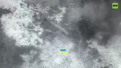 Some footage from the fighting at Vorone via RT