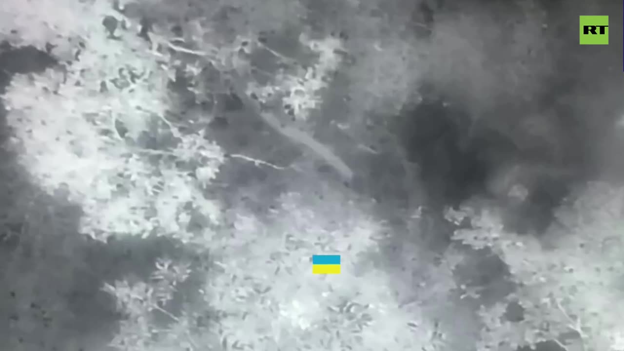 Some footage from the fighting at Vorone via RT