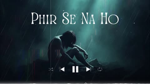 Phir Se Na Ho - ML Studio