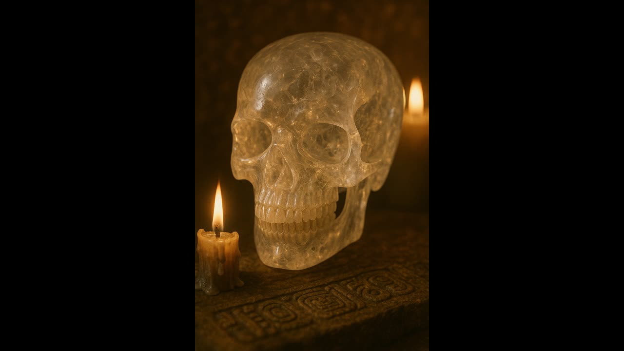 The Crystal Skulls: Keys to an Ancient Network