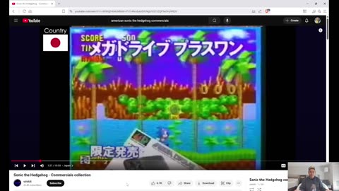 Grading Sonic the Hedgehog 1 Commercials from Japan and the United States