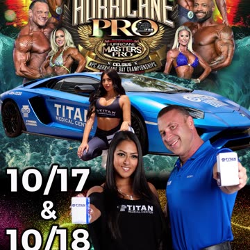 #TitanMedical will be at the 2025 Hurricane Pro!
