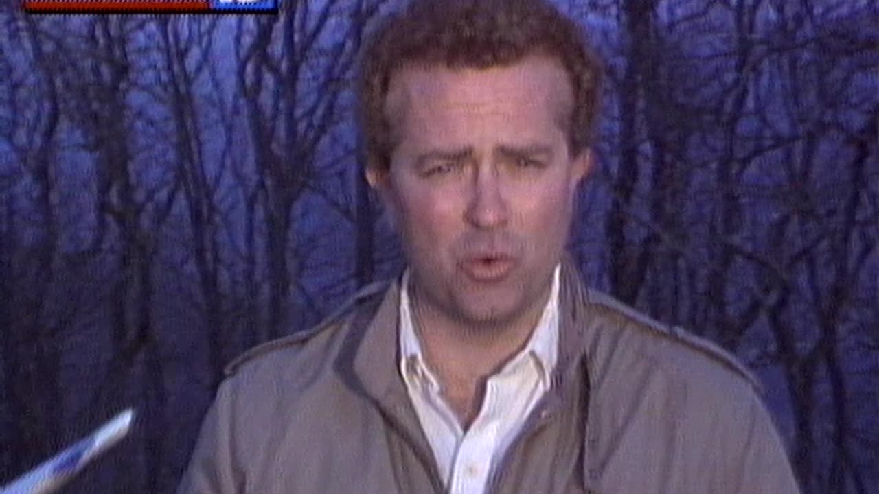 1987 - Joey Popp WLOS Reports on Winter Weather & Forest Fires
