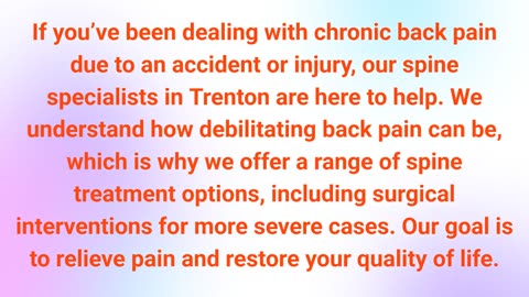 Elite Specialty Care : Best Spine Surgery in Trenton, NJ