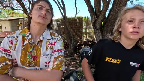Lahaina Wildfire Survival: Uncensored Teens' Ocean Escape Story