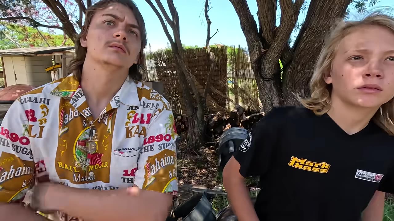Lahaina Wildfire Survival: Uncensored Teens' Ocean Escape Story