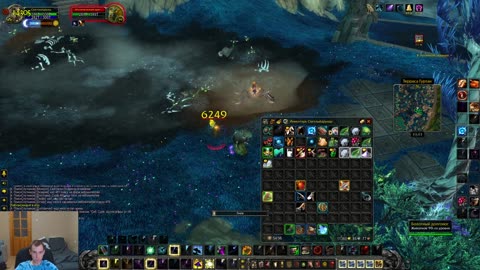 🍉Играю в Wow classic, делал квесты. фармил ресурсы