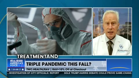 Presidential Debate will Avoid Pandemic and Major Healthcare Issues: Dr Peter McCullough™