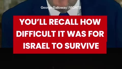 George Galloway Bring it On Right now Iran