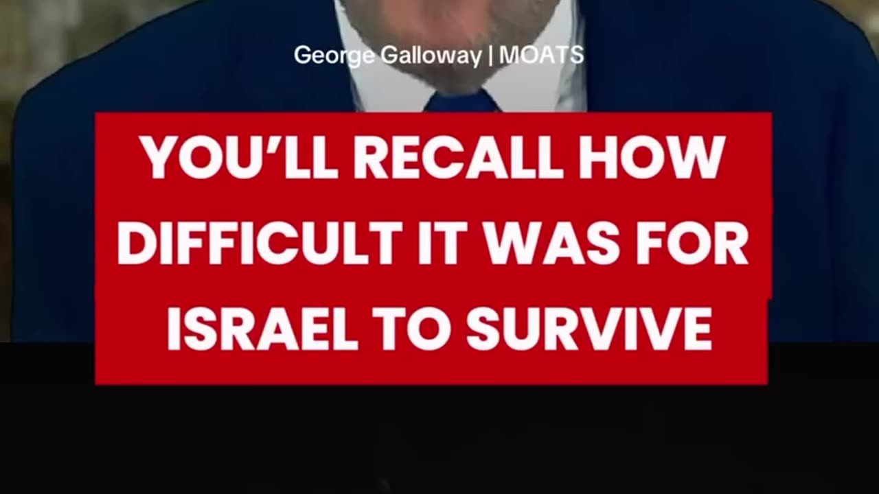 George Galloway Bring it On Right now Iran