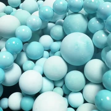 20250714-5 Natural Original Turquoise Bead: Luminous Geological Raindrop