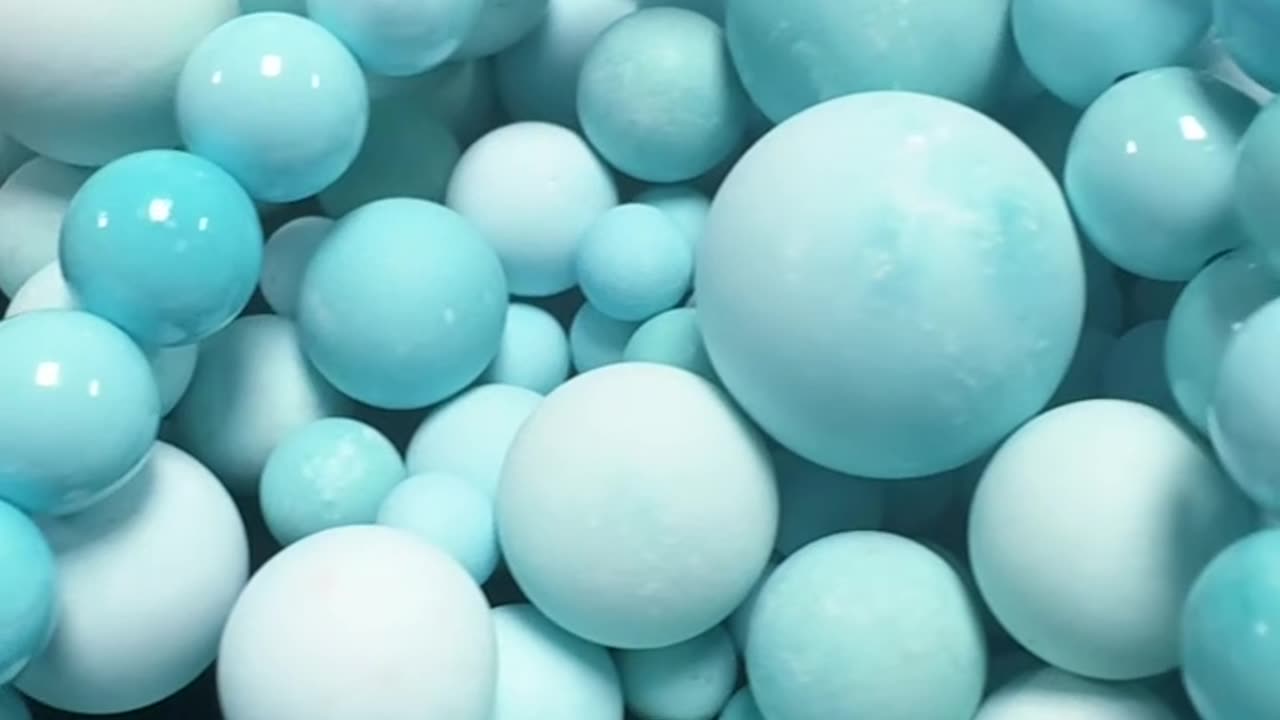 20250714-5 Natural Original Turquoise Bead: Luminous Geological Raindrop