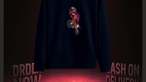 Motorbike Hoodie for Boys | Streetwear Pakistan | Raheech Clothing | Biker Style 🏍️🔥