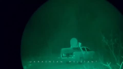 Incredible Combat Footage from Ukrainian Millitant