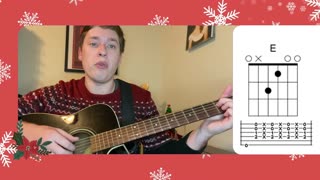 Justin Bieber Mistletoe Acoustic Guitar Lesson
