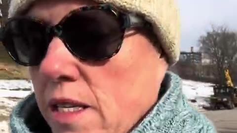 American woman blames Trump tarrifs