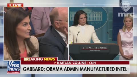Kaitlan Collins Torched By Karoline Leavitt During Chaotic Squabble