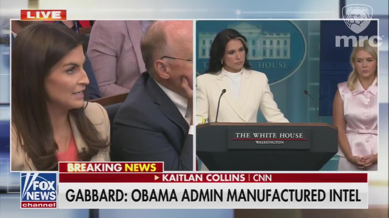 Kaitlan Collins Torched By Karoline Leavitt During Chaotic Squabble