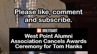 West Point Cancels Awards Ceremony for Tom Hanks
