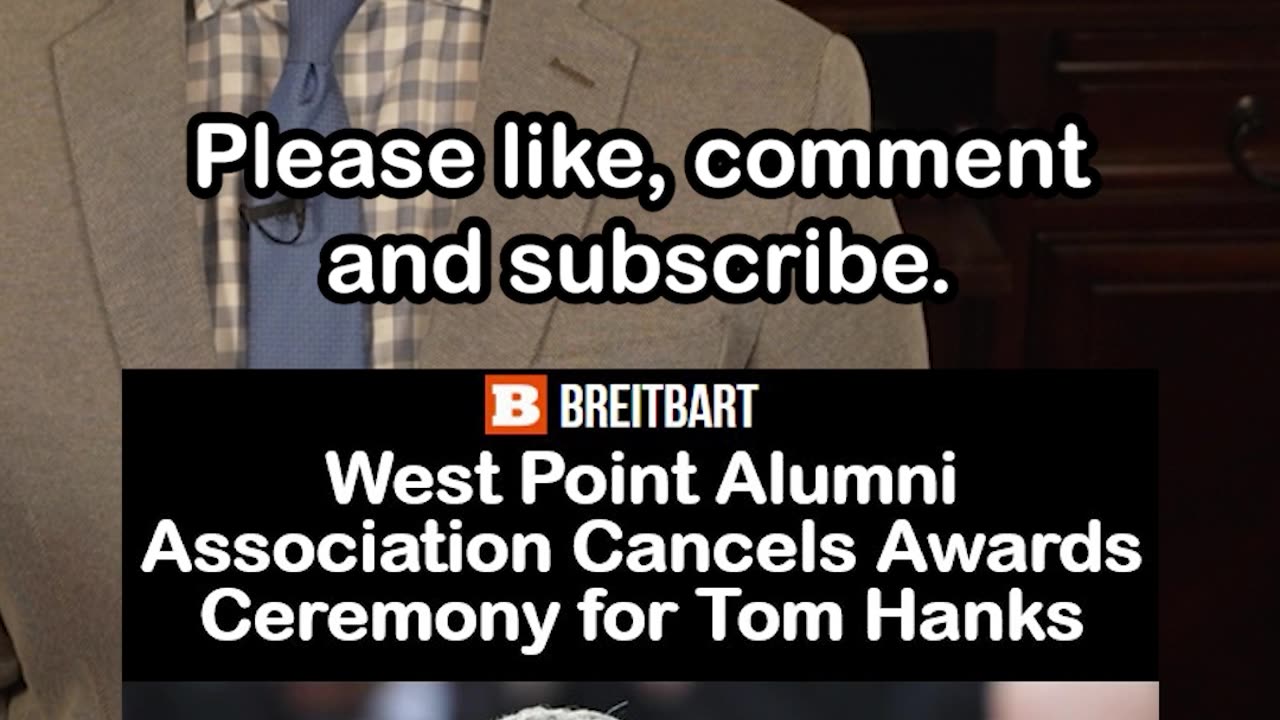West Point Cancels Awards Ceremony for Tom Hanks