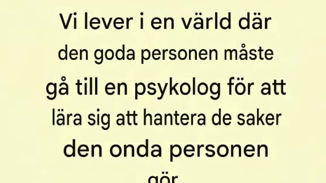 Jesus är Min Psykolog