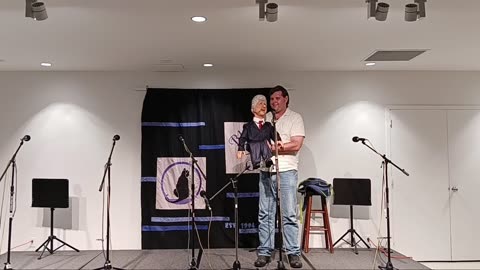Vance Dykes & Bill Clinton @ First Unitarian Church Of Orlando (August 8, 2025)