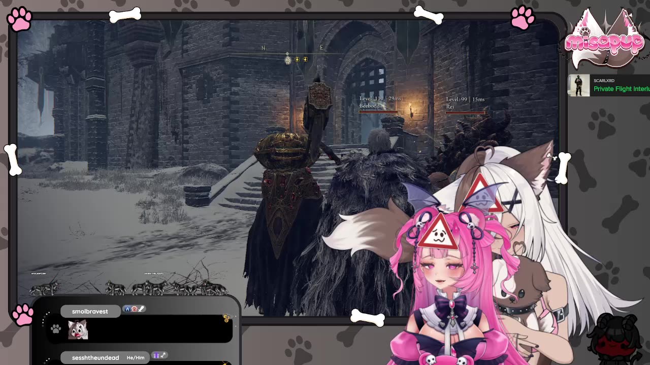 🦴🐾DWUNK ELDEN RLOD ♥ w @ReiOnihime @the_dreamdevil (18+) [vod archive]