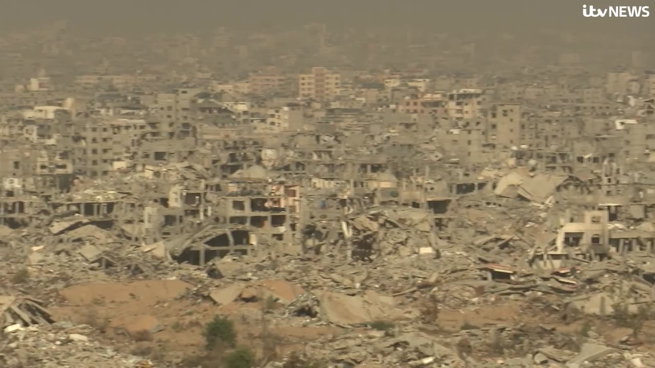 Döbbenetes képek a Gázai övezetből