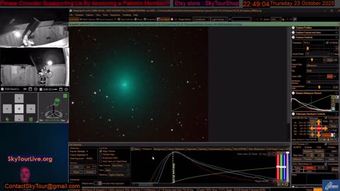 Hey The Arizona Starry Skies Await! The Universe LIVE in Real Time! Come Along!