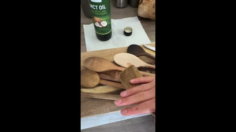 Čím natřít dřevo v kuchyni