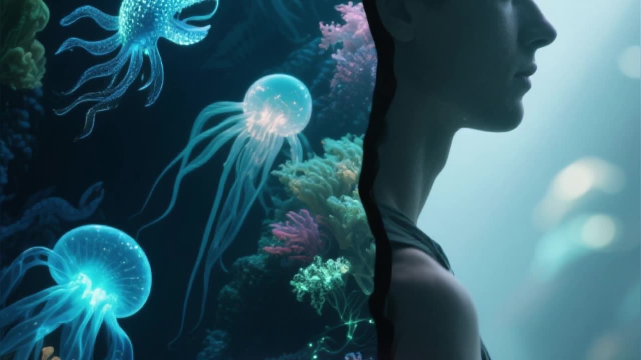 En Corto ¡Los Humanos Brillan (Muy Débilmente)! in Spanish