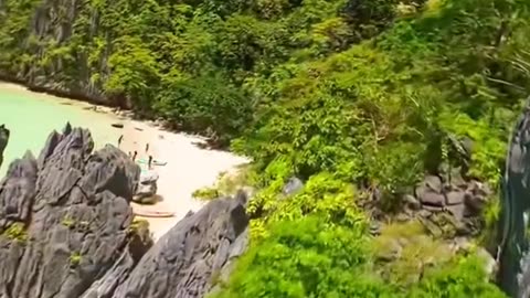 the beauty of white water rafting beach