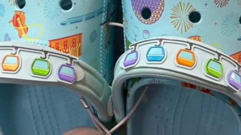 Walt Disney World Icon Crocs #shorts