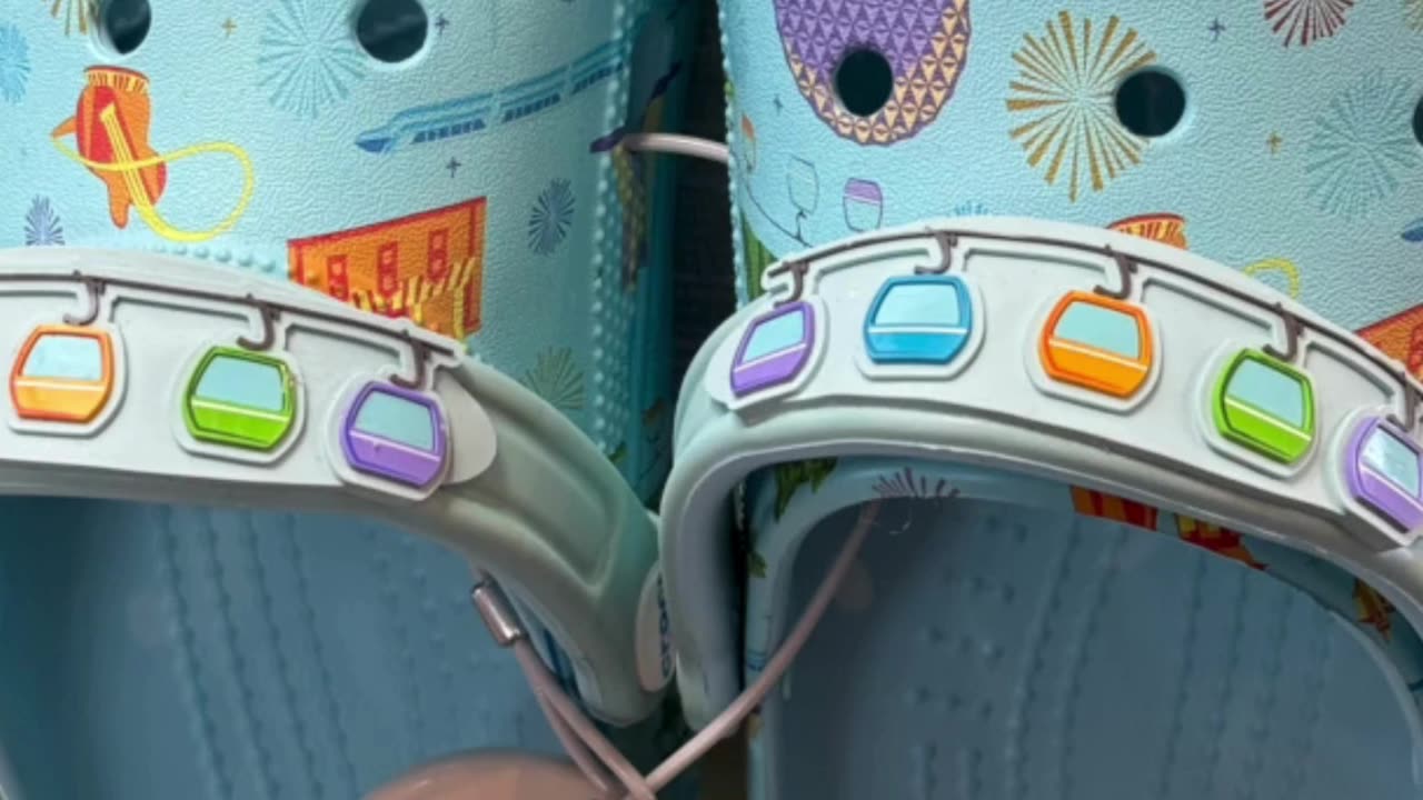 Walt Disney World Icon Crocs #shorts