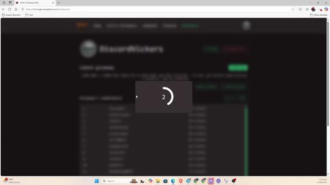 06.28.2025 Twitch Giveaway Results