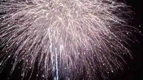 🔥🔥🔥Fireworks🔥🔥🔥 July 4th, 2024 Lake Quassapaug, CT 16 of 17