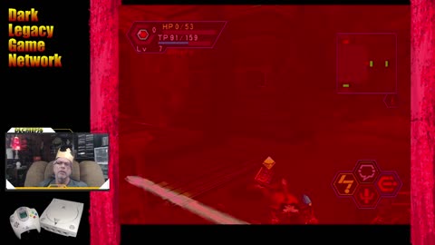 More of Sega at their best - Phantasy Star Online on the Dreamcast