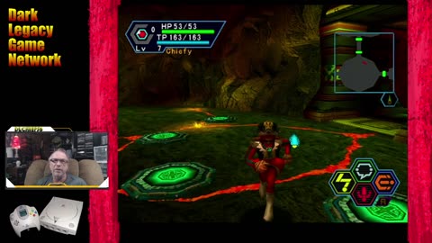 More of Sega at their best - Phantasy Star Online on the Dreamcast