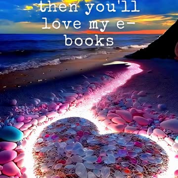 If you like my content, then you'll love my e-books