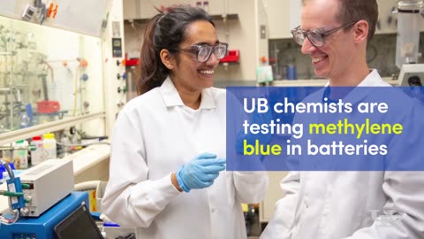 University at Buffalo - A Methylene Blue-Based Battery?