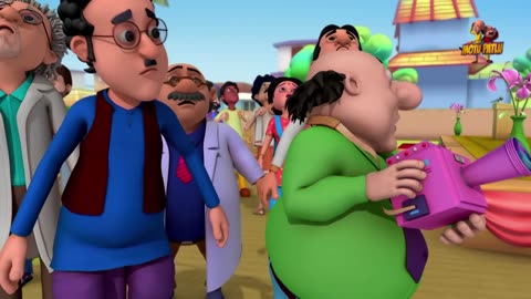Motu Patlu के घर आया Dragon | Motu-Patlu