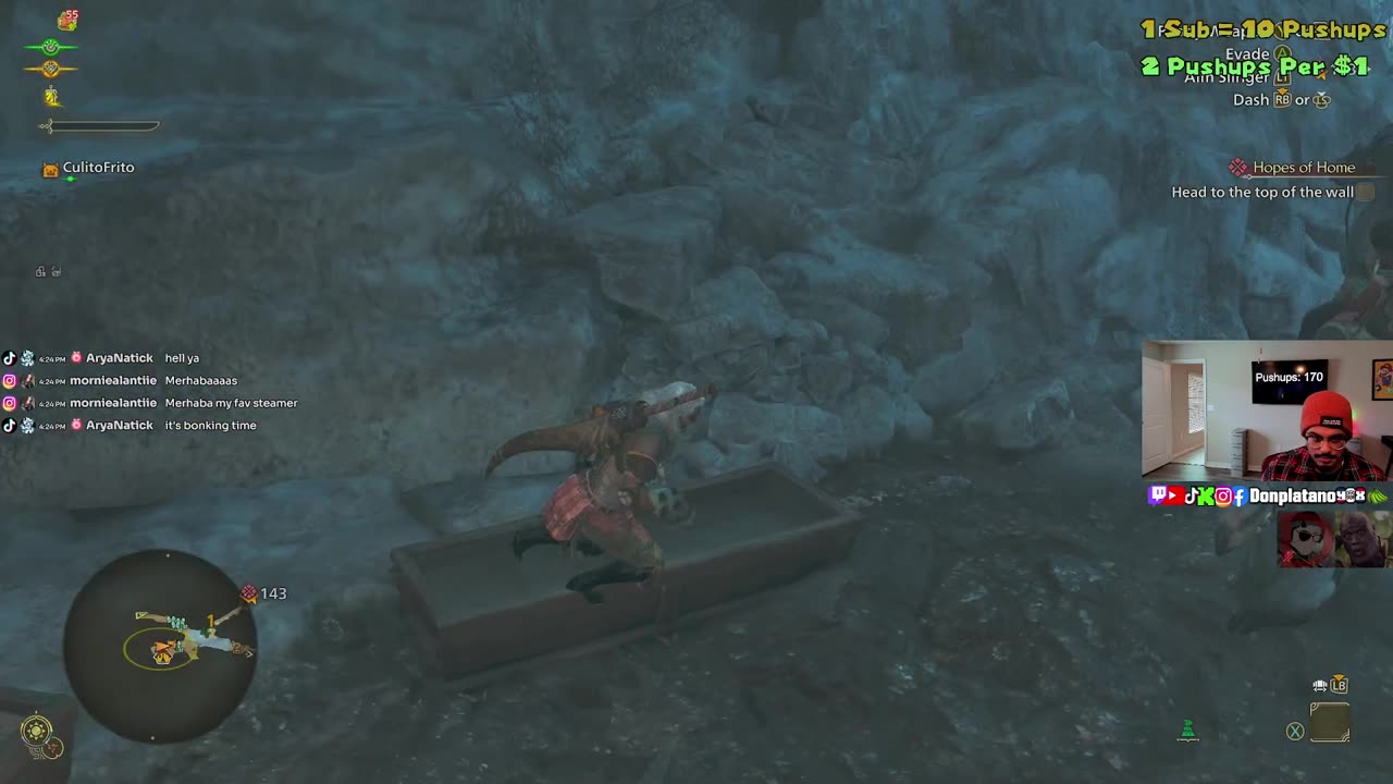 I slept with a Congala last night