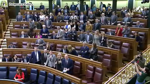 Bronca entre Tellado y el Presidente de la Mesa del Congreso 20/3/25 (Recortado).