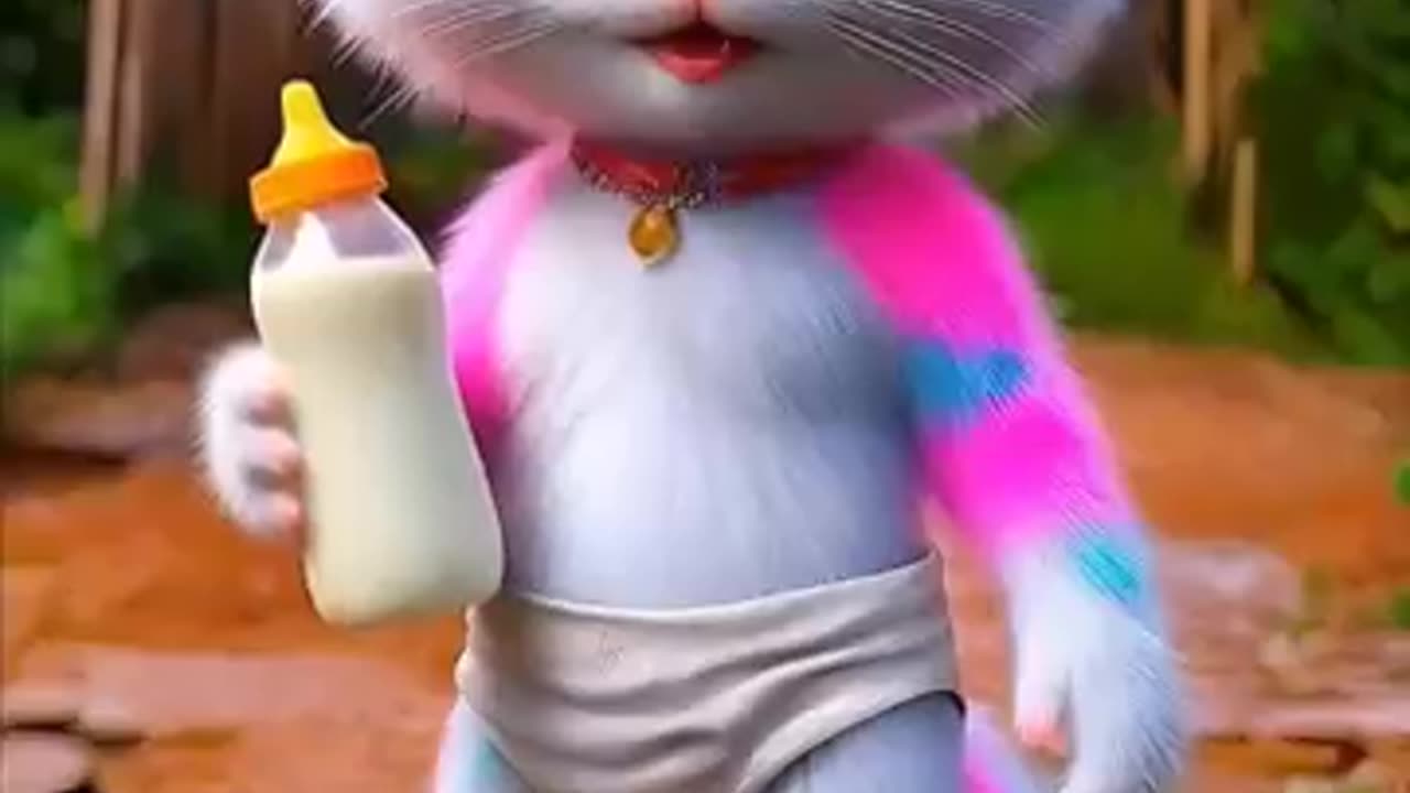 Dudi dudi dum dum π₯° beautiful white pink Cat πΌπ€π 2 _cat _cute _love _dudidudidam _shortsfeed _shorts
