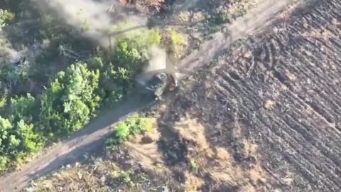 🛸💥 Ukraine Russia War | Fiber-Optic Drone Destroys Ukrainian Armored Vehicle | RCF