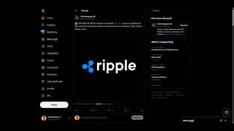 XRP conquista TUTTI!