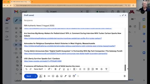 RBN Authentic News (1 August 2025)