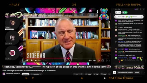 BRYAN KOHBERGER STREAM 6.18.25