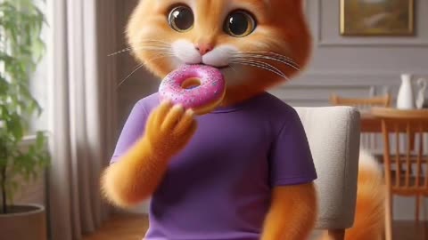 📹 Cat Situation 69 lovely donuts