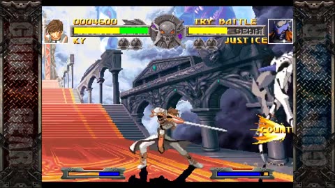 Guilty Gear Ky Kiske, Fight 12